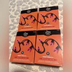 Hyde & EEK! Purple Mini String Lights